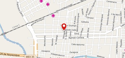 Mini Panes Ocotlán на карте