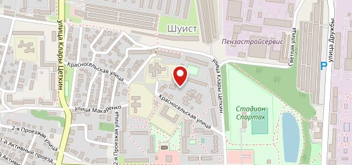 Мини-пек на карте