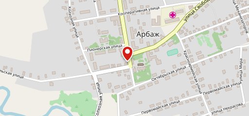 Меркурий на карте