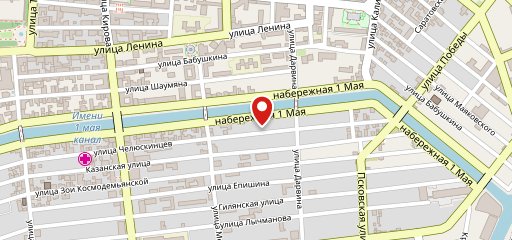 Мини пекарня на карте