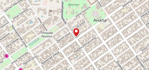Мини пекарня «Багет» на карте