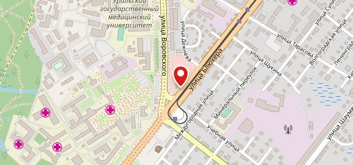 Мини-пекарня на карте