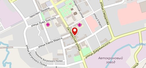 Мини пекарня на карте