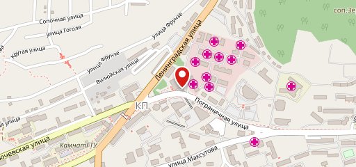 Корица на карте
