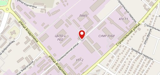 Мини-пекарня на карте