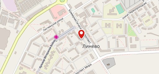 Мини пекарня на карте