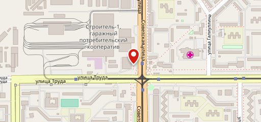 Пекарня на карте