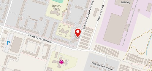 Мини-пекарня на карте