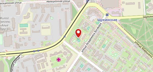 Мини пекарня на карте