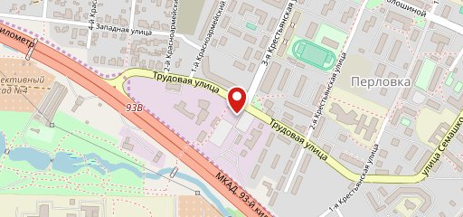 Мини пекарня на карте