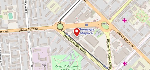 Мини-пекарня на карте