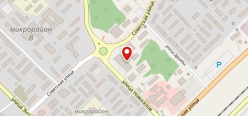 Мини-пекарня на карте