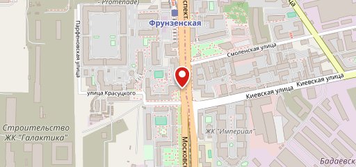 Мини-пекарня на карте