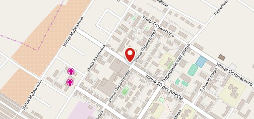 Мини Пекарня Сдобушка на карте