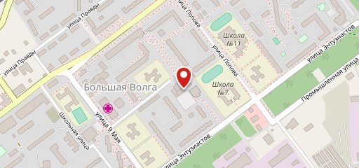 Мини-пекарня Семён Семёныч на карте