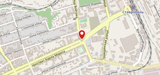 Мини пекарня на карте