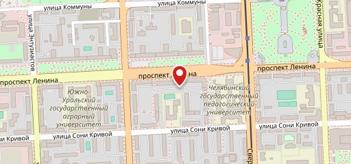 Трдельник на карте