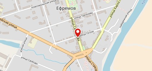 Мини-пекарня на карте