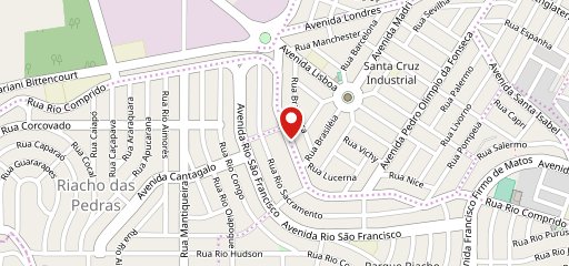 Mini Pizza Labore на карте