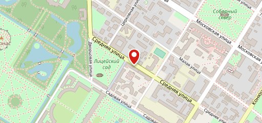 мини ресторан Европа на карте