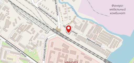 Мини Столовая на карте