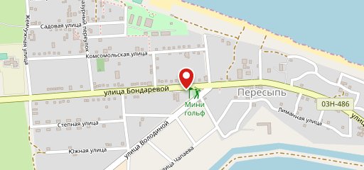 Столовая на карте