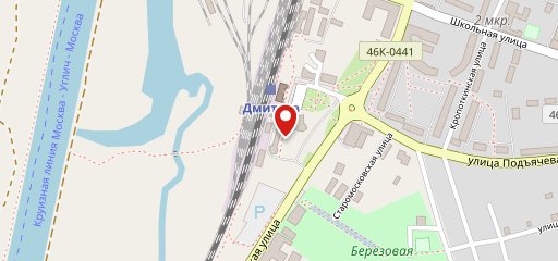 Мини-выпечка на карте