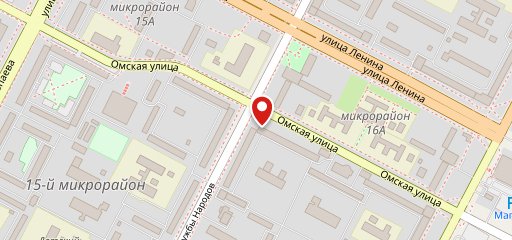 Мини закусочная на карте