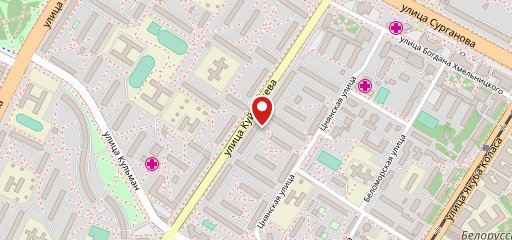 Минимаг на карте