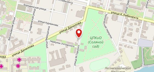 Минимал на карте