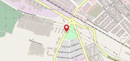 Минимаркет на карте