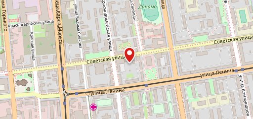 Минимаркет на карте