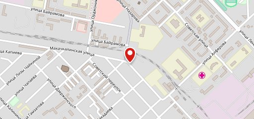 Минимаркет Каспий-хлеб на карте