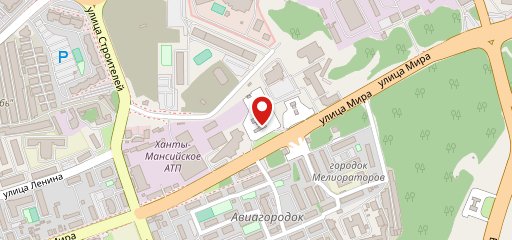 Минимаркет на карте