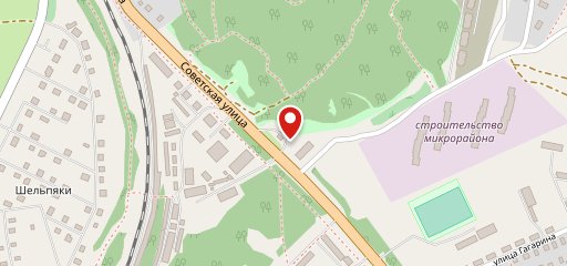 Минимаркет на карте