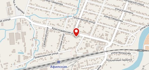 Казачок на карте