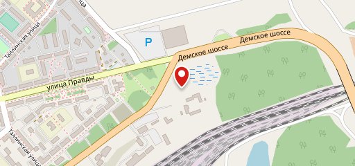 Минимаркет на карте