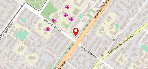 Минимаркет на карте