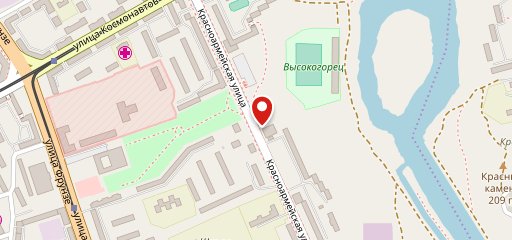 Минимарт на карте