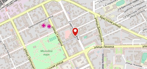 MINIMAX на карте