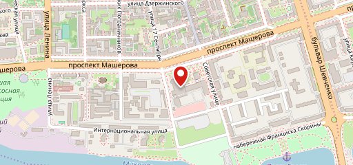 MINIMAX на карте