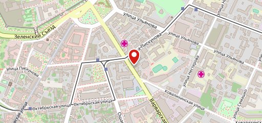 Минин & Пожарский Taproom на карте