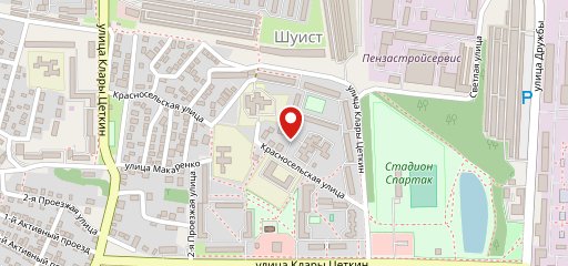 Минипек на карте