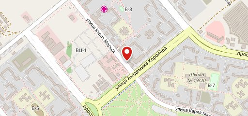 Пицца да мама на карте