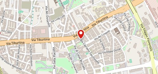 Minipizza Roma franchising Rome на карте
