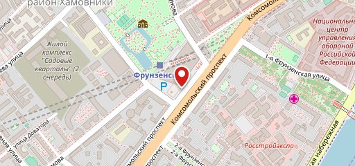 Pasta Casa 39 на карте