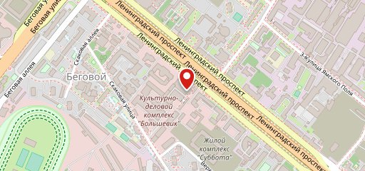 Большевик Лофт на карте