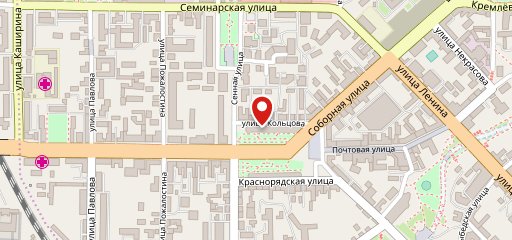 Минкульт на карте