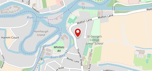 Minnow Weybridge на карте
