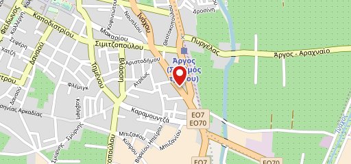 Μινόρε на карте
